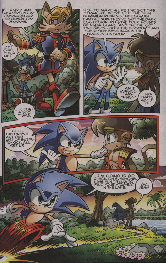 Sonic - Archie Adventure Series November 2009 Page 22